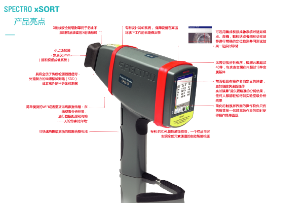 斯派克光譜儀在貴金屬檢測中的性能表現